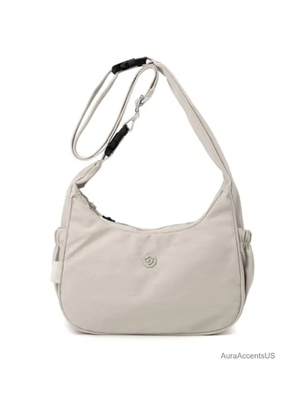 Large Nylon Crossbody Hobo Bag Women Travel Handbag Shoulder Purse